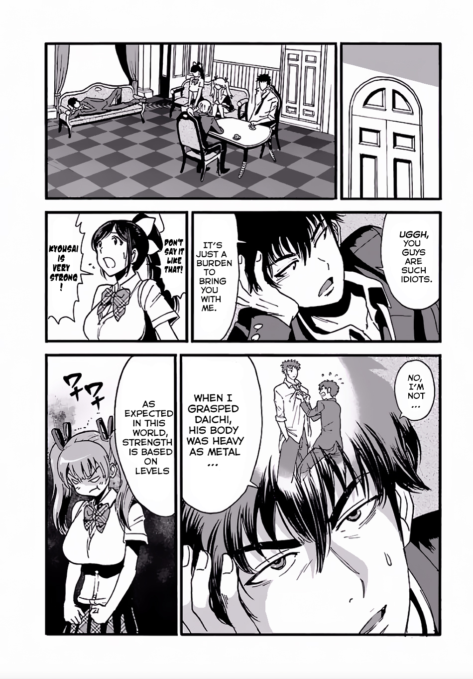 Makikomarete Isekai Teni suru Yatsu wa, Taitei Cheat Chapter 3 5